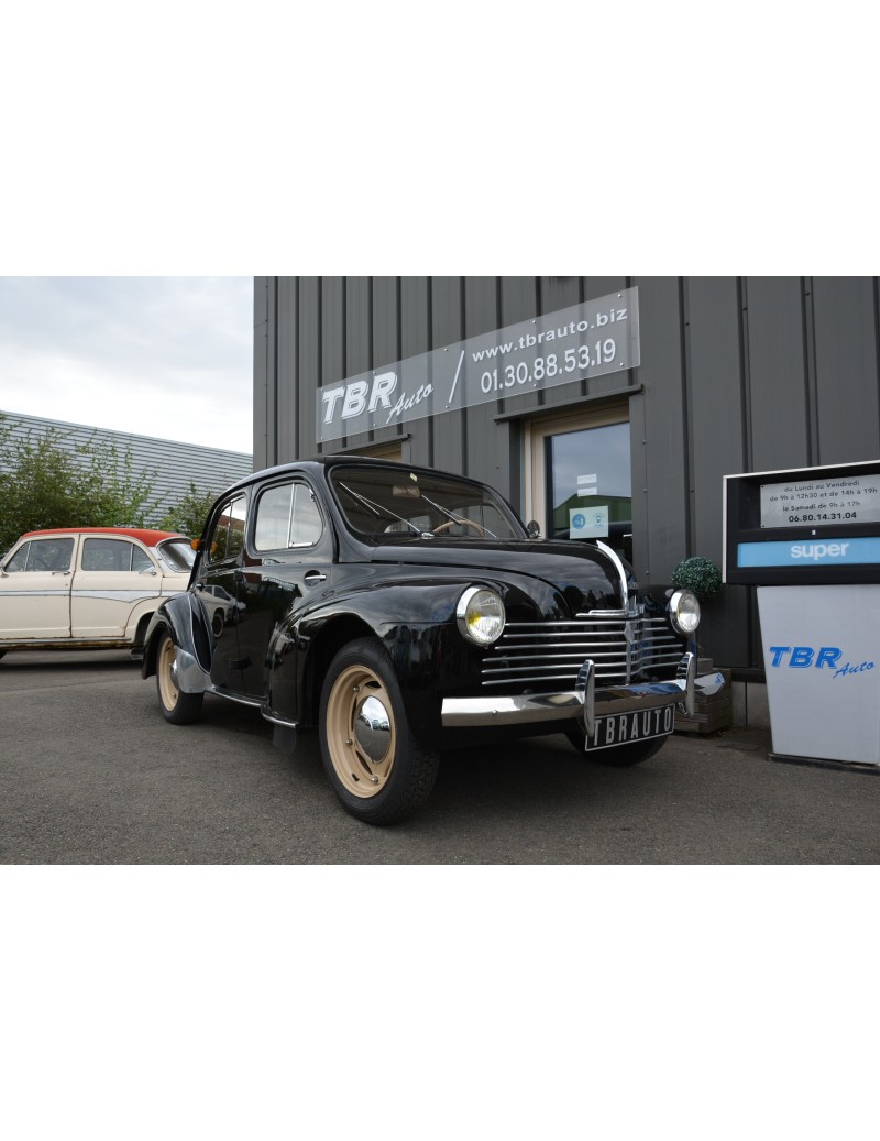 RENAULT 4CV TYPE R1060 DE 1950