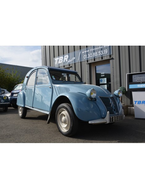 CITROEN 2CV AZA DE 1963