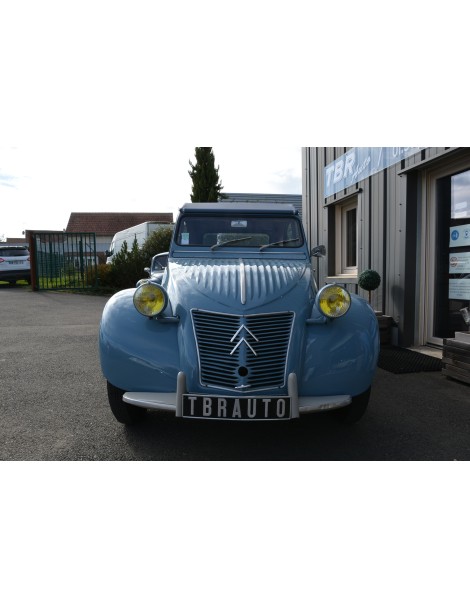 CITROEN 2CV AZA DE 1963