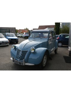 CITROEN 2CV AZA DE 1963