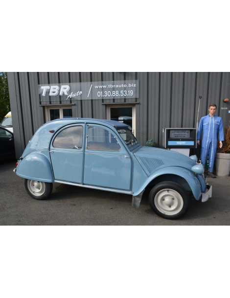 CITROEN 2CV AZA DE 1963