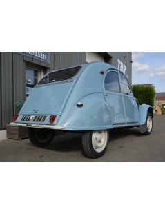 CITROEN 2CV AZA DE 1963