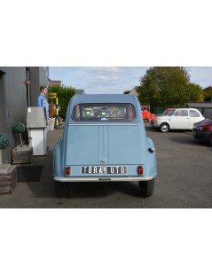 CITROEN 2CV AZA DE 1963