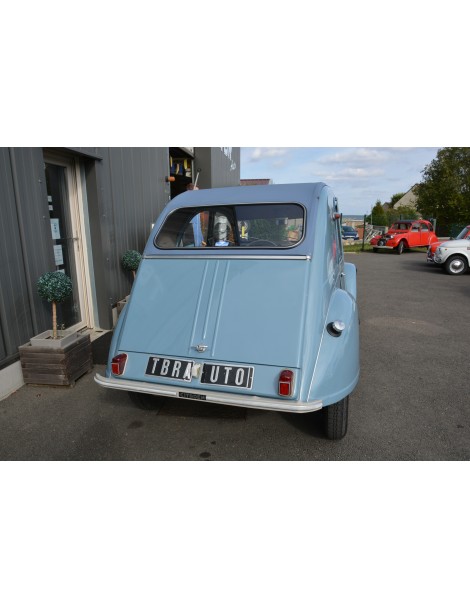 CITROEN 2CV AZA DE 1963