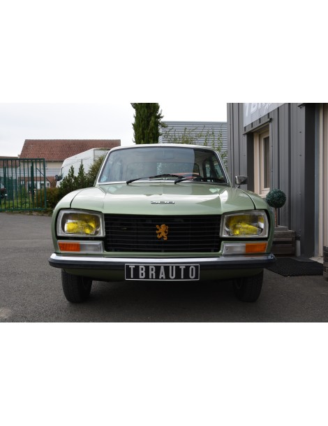 PEUGEOT 304 BERLINE SLS DE 1976