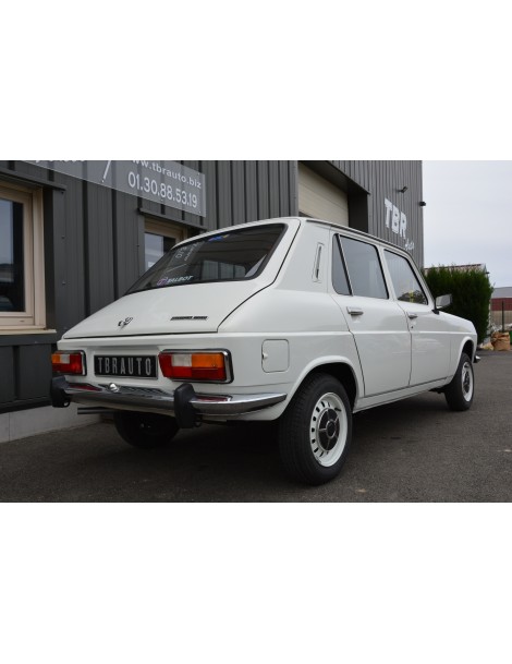 SIMCA 1100 TALBOT DE 1980