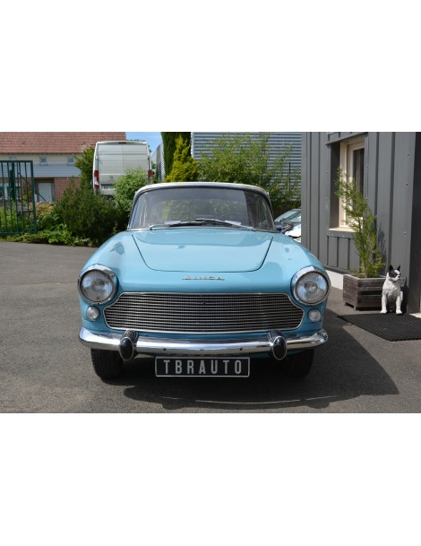 SIMCA ARONDE PLEIN CIEL DE 1961