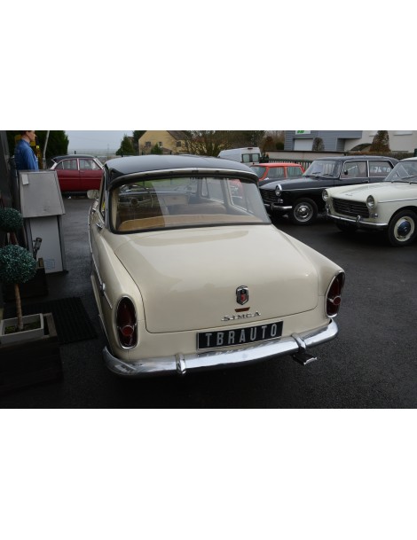 SIMCA ARONDE P60 ETOILE DE 1960