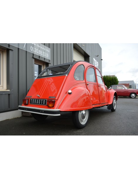 CITROËN 2CV6 SPÉCIAL DE 1988