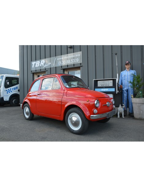 FIAT 500 110 F DE 1966