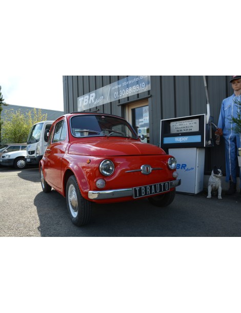 FIAT 500 110 F DE 1966