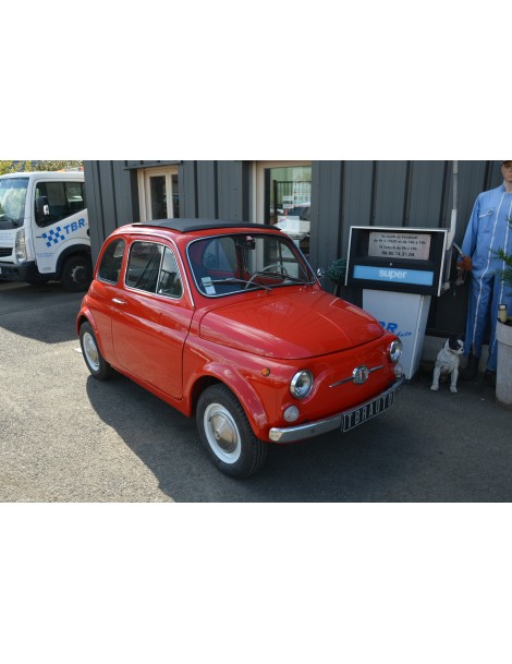 FIAT 500 110 F DE 1966