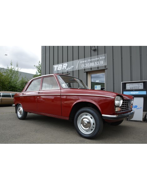 PEUGEOT 204 BERLINE DE 1969