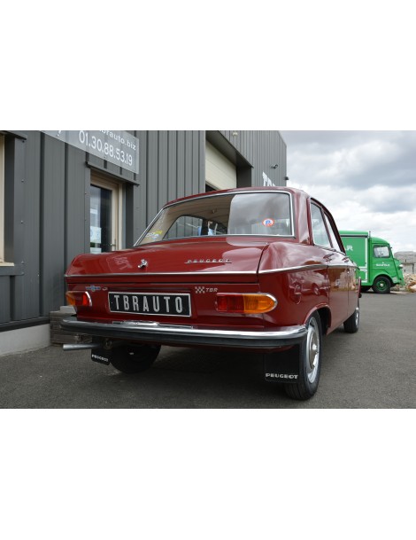 PEUGEOT 204 BERLINE DE 1969