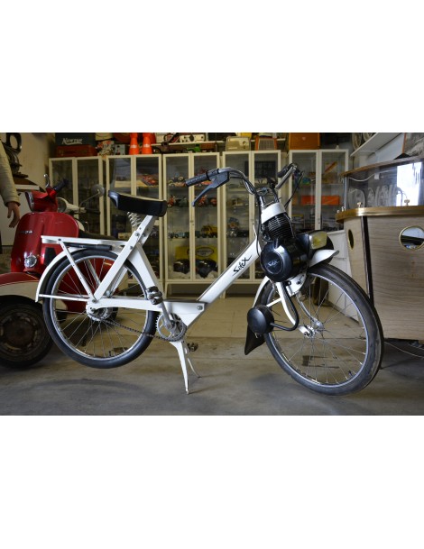 SOLEX 3800 MBK DE 1986 BLANC