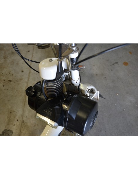 SOLEX 3800 MBK DE 1986 BLANC