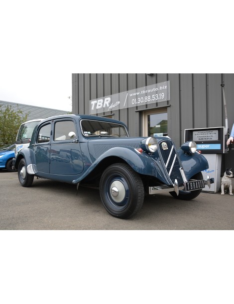 CITROEN TRACTION 11B DE 1957