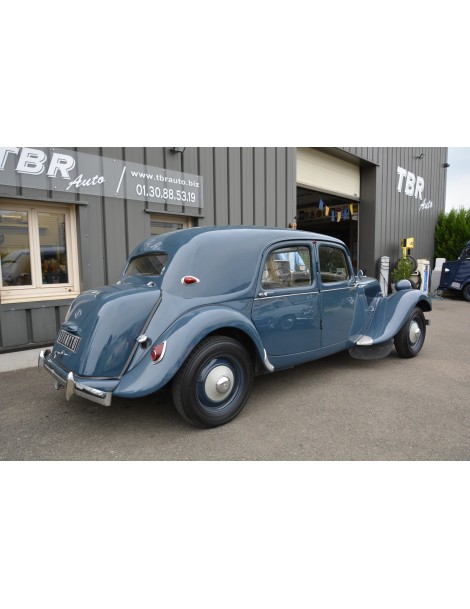 CITROEN TRACTION 11B DE 1957