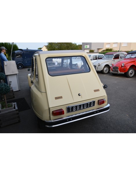 CITROEN DYANE 6 DE 1979