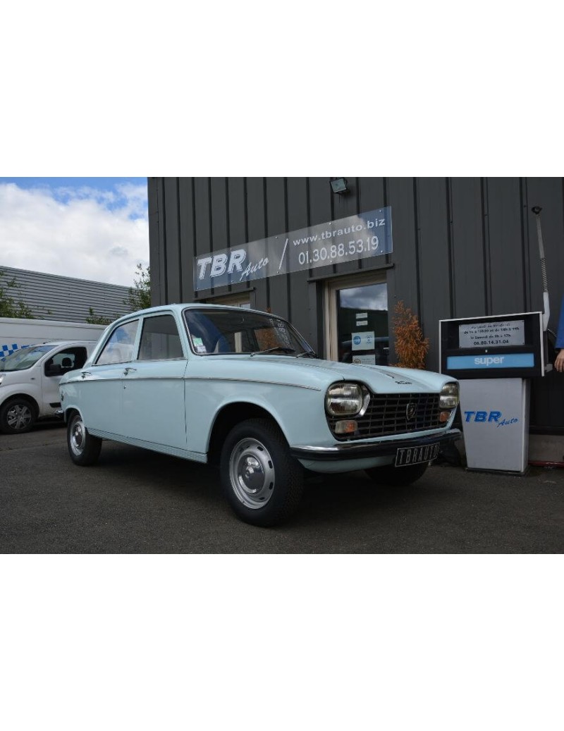 PEUGEOT 204 BERLINE DE 1970