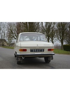 PEUGEOT 204 BERLINE DE 1968