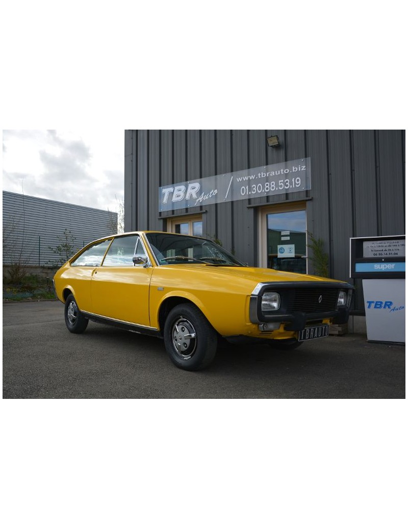 RENAULT 15 TS PHASE 1 DE 1973