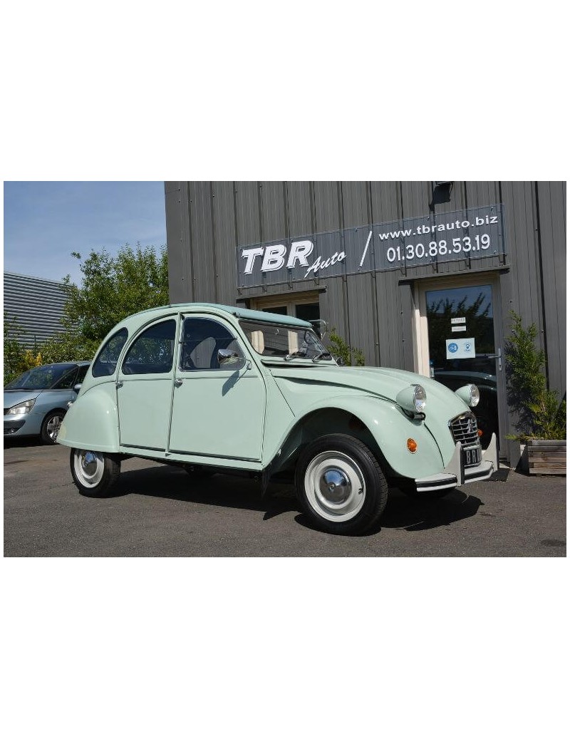 CITROEN 2CV6 DE 1982