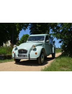 CITROEN 2CV6 DE 1982