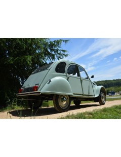 CITROEN 2CV6 DE 1982