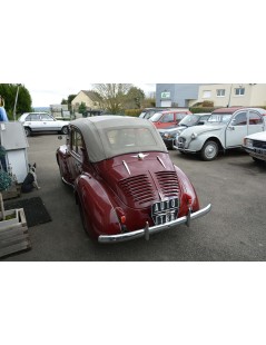 RENAULT 4CV DECOUVRABLE DE 1952