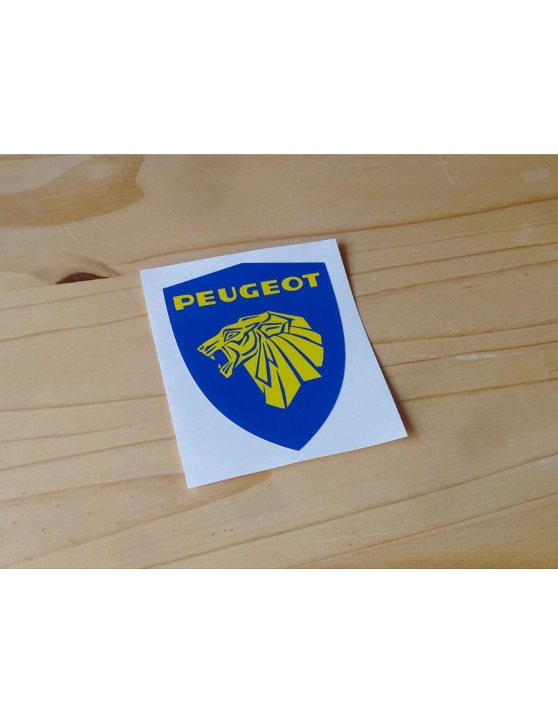 AUTOCOLLANT LOGO PEUGEOT...