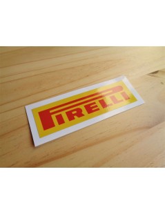 AUTOCOLLANT PIRELLI