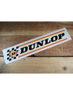 AUTOCOLLANT DUNLOP