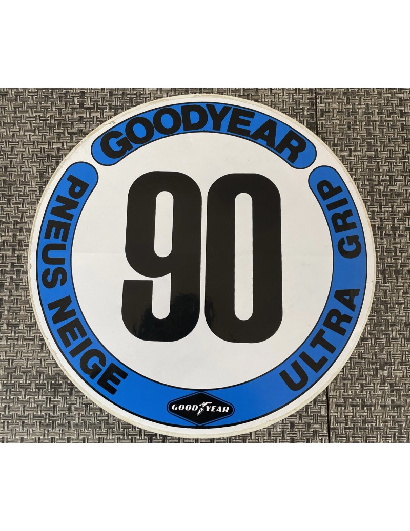 AUTOCOLLANT "90" GOODYEAR...