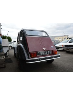 CITROEN 2CV6 CHARLESTON de 1981