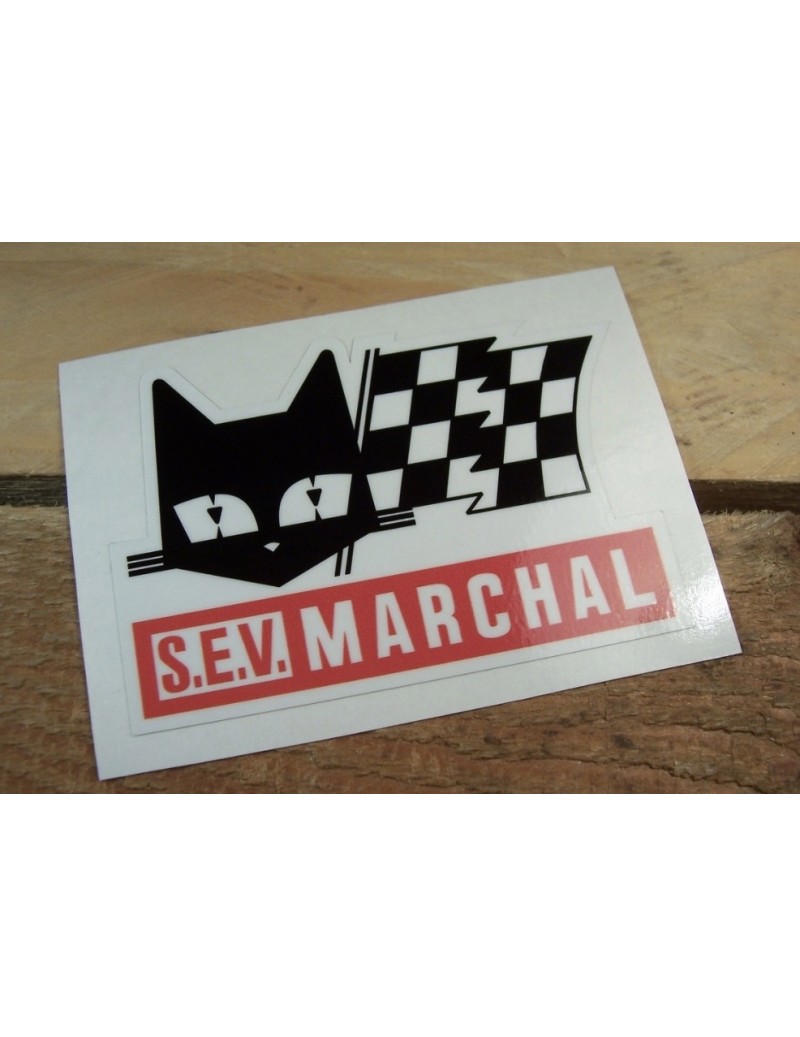 AUTOCOLLANT SEV MARCHAL