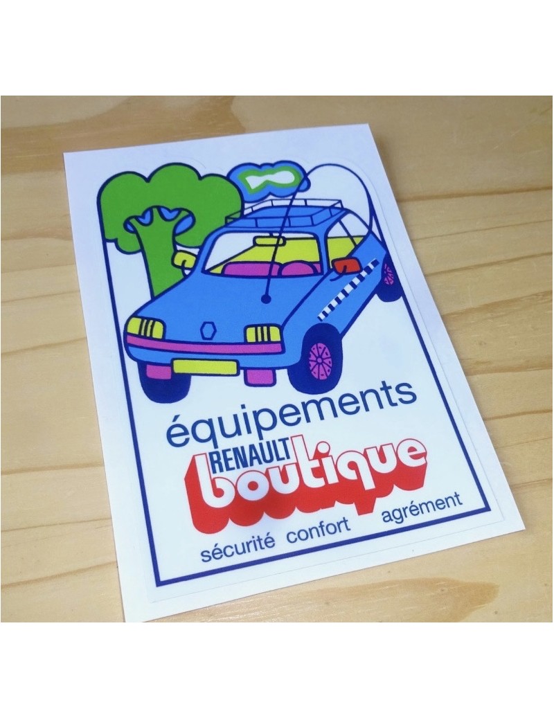 AUTOCOLLANT "EQUIPEMENT...