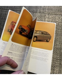 Brochure Citroen 1975