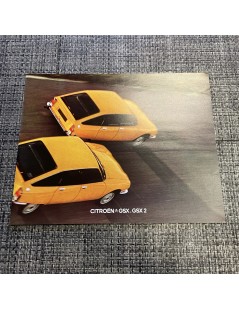 Brochure Citroen GSX 2