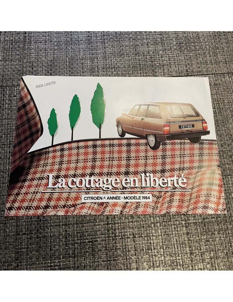 Brochure Citroen GS Break...