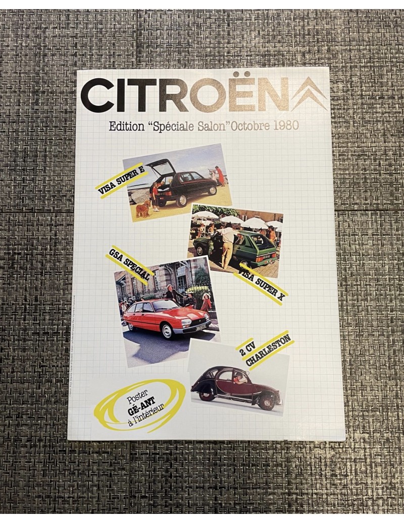 Brochure Citroen Edition...