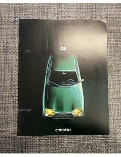 Brochure Citroen GS