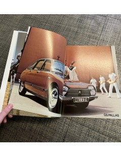 Brochure Citroen GS