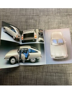 Brochure Citroen GS