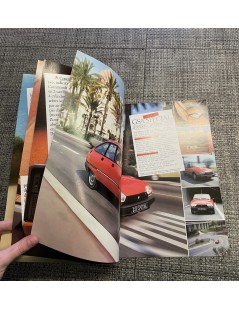 Brochure Citroen GSA année modèle 1982