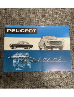 Brochure Peugeot 403/404 Diesel 1965