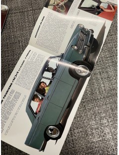 Brochure peugeot 404 1964