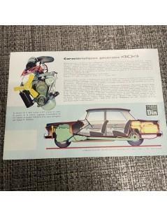 Brochure Peugeot 404