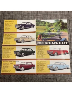 Brochure Peugeot 403/404