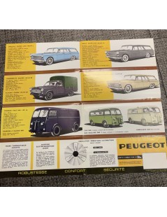 Brochure Peugeot 403/404